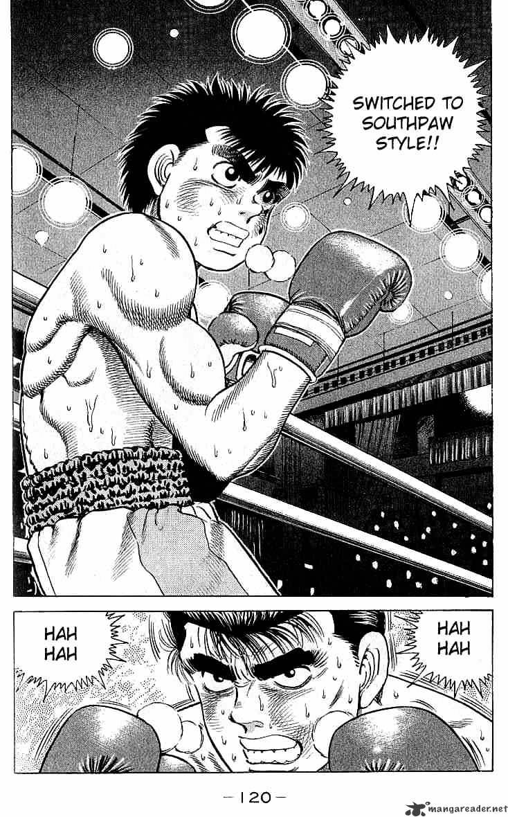 Hajime no Ippo: Fighting Spirit, Chapter 21 image 18